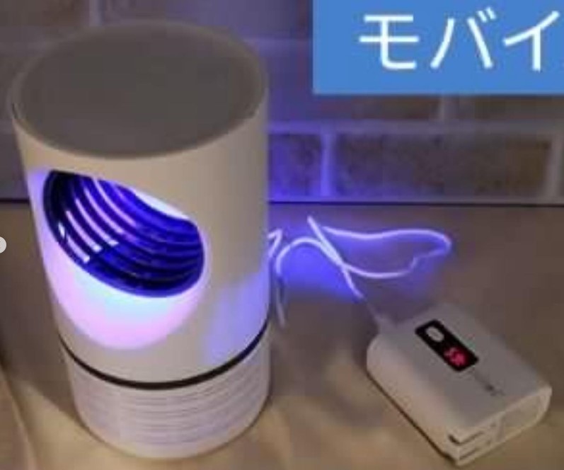 四季蚊蟲獵人USB滅蚊燈