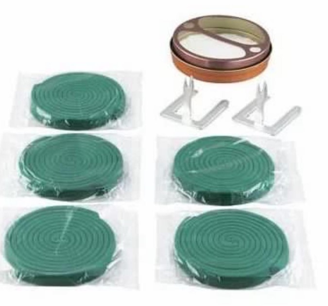 地球藥罐裝螺旋香