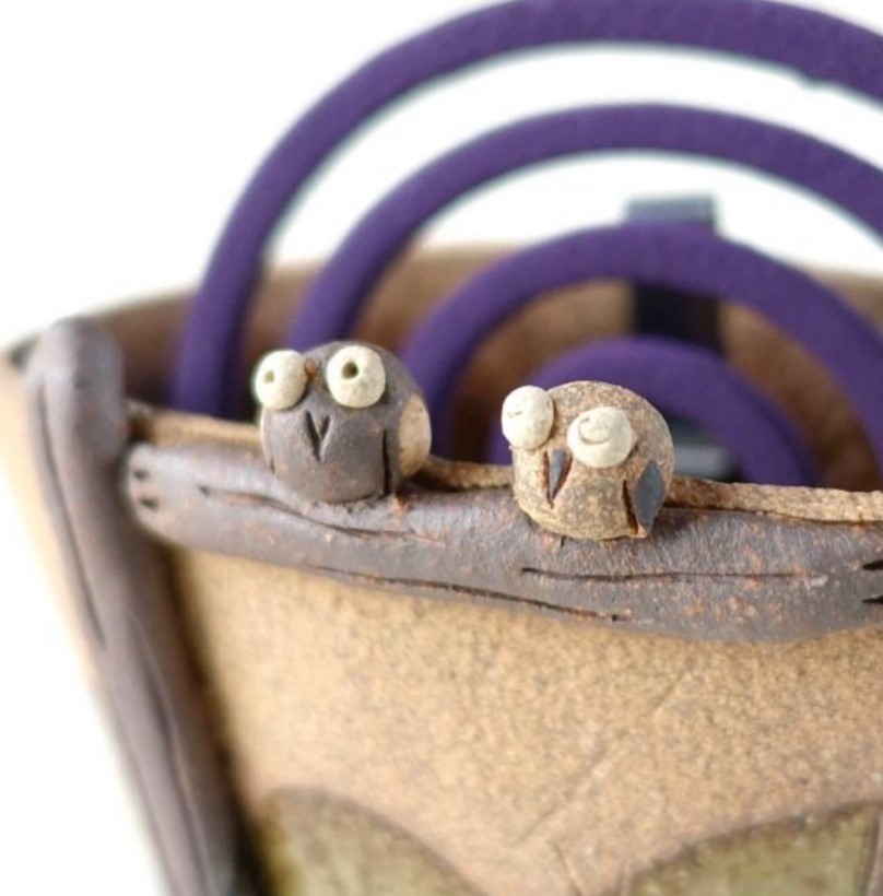 美濃燒貓頭鷹驅蚊劑