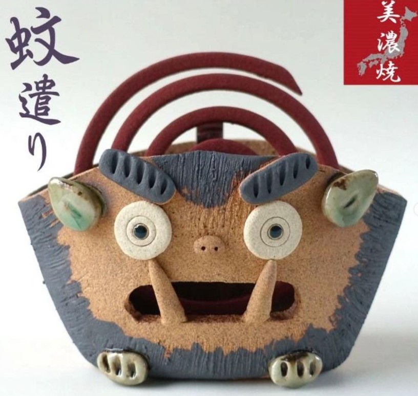美濃燒風矢(惡鬼)驅蚊器