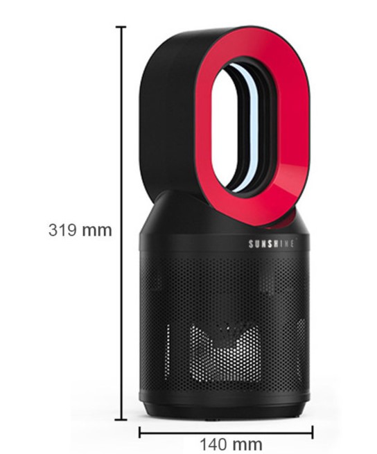 LED智能滅蚊燈-Moskiller VI